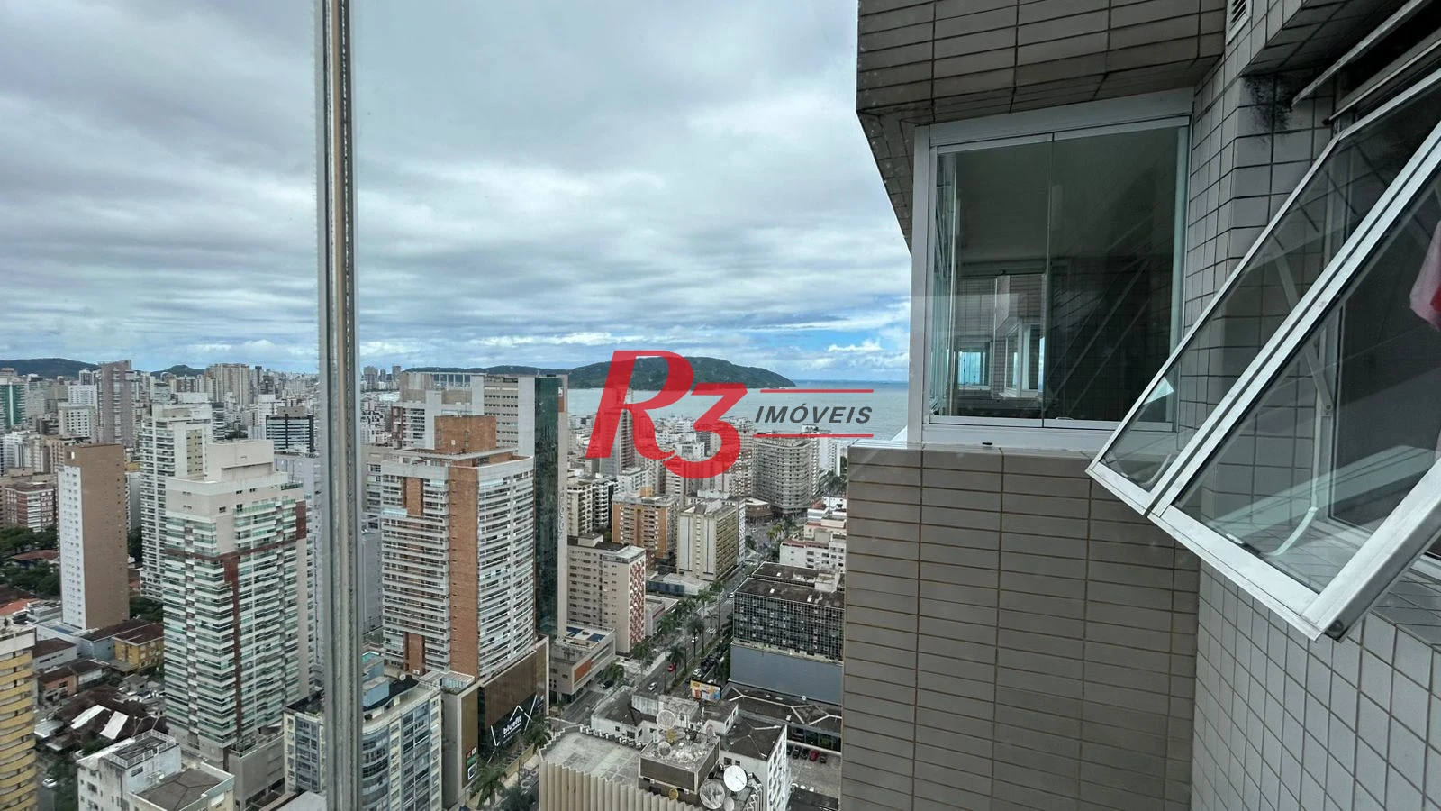 Apartamento à venda, 83 m² por R$ 1.490.000,00 - Gonzaga - Santos/SP