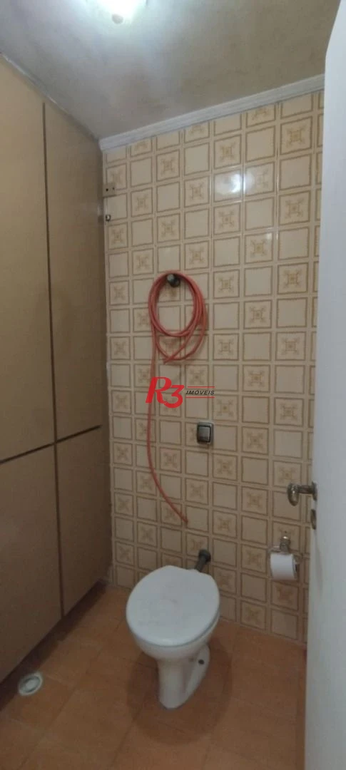 Apartamento com 3 dormitórios à venda, 135 m² por R$ 790.000,00 - Pompéia - Santos/SP