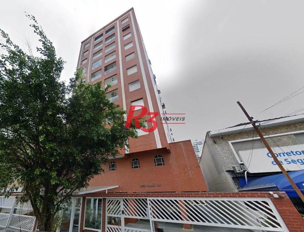 Apartamento com 3 dormitórios à venda, 135 m² por R$ 790.000,00 - Pompéia - Santos/SP