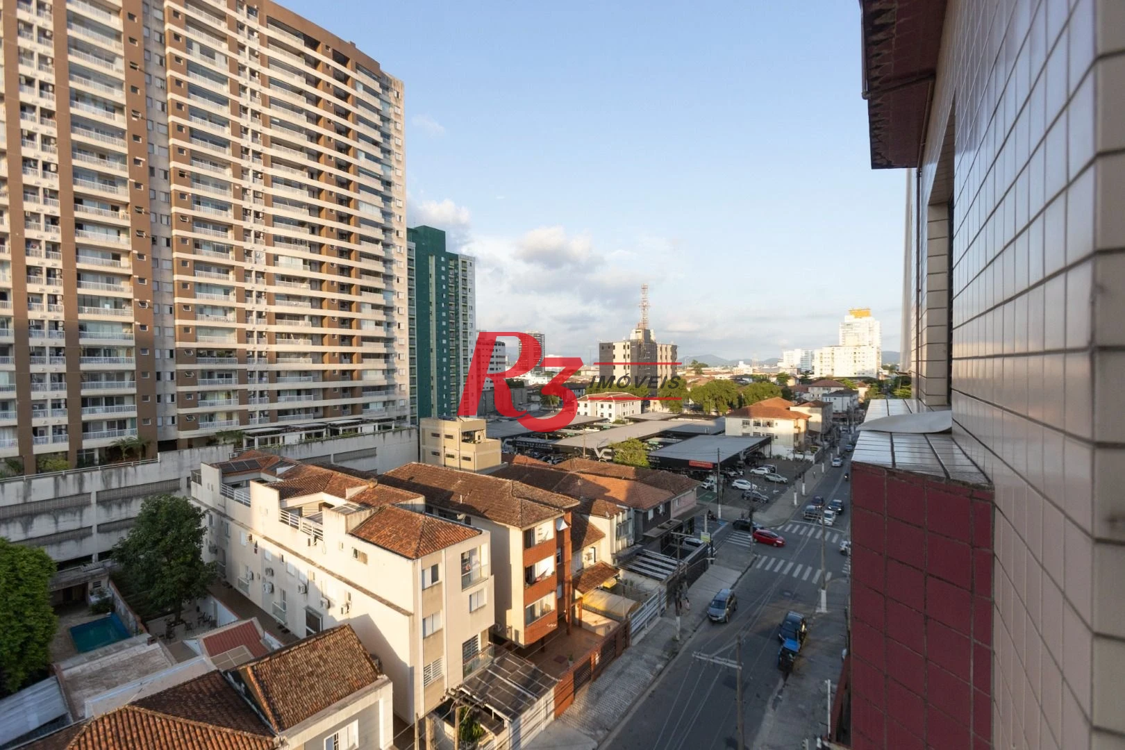 Apartamento Duplex com 3 dormitórios à venda, 160 m² por R$ 1.100.000,00 - Encruzilhada - Santos/SP