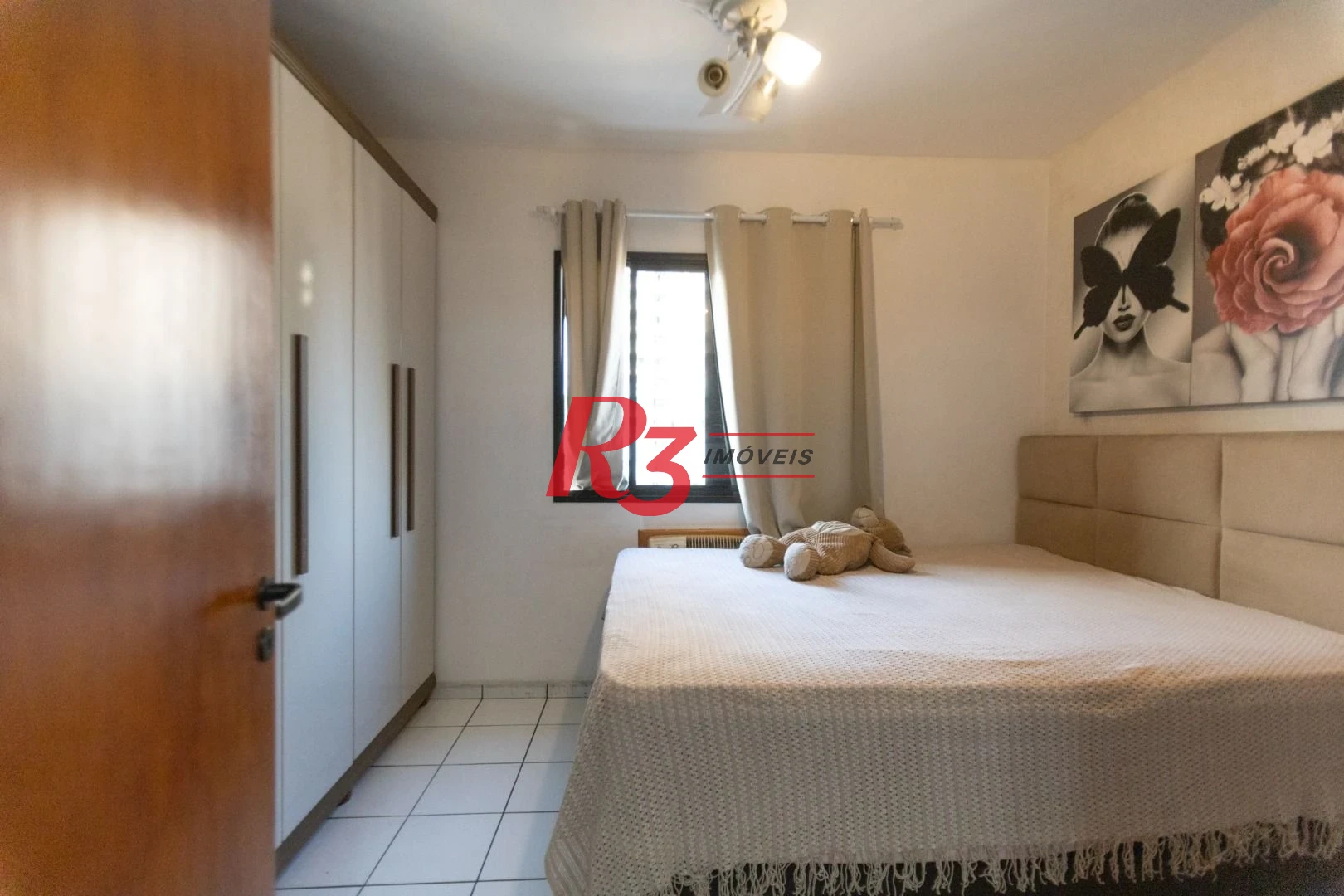 Apartamento Duplex com 3 dormitórios à venda, 160 m² por R$ 1.100.000,00 - Encruzilhada - Santos/SP