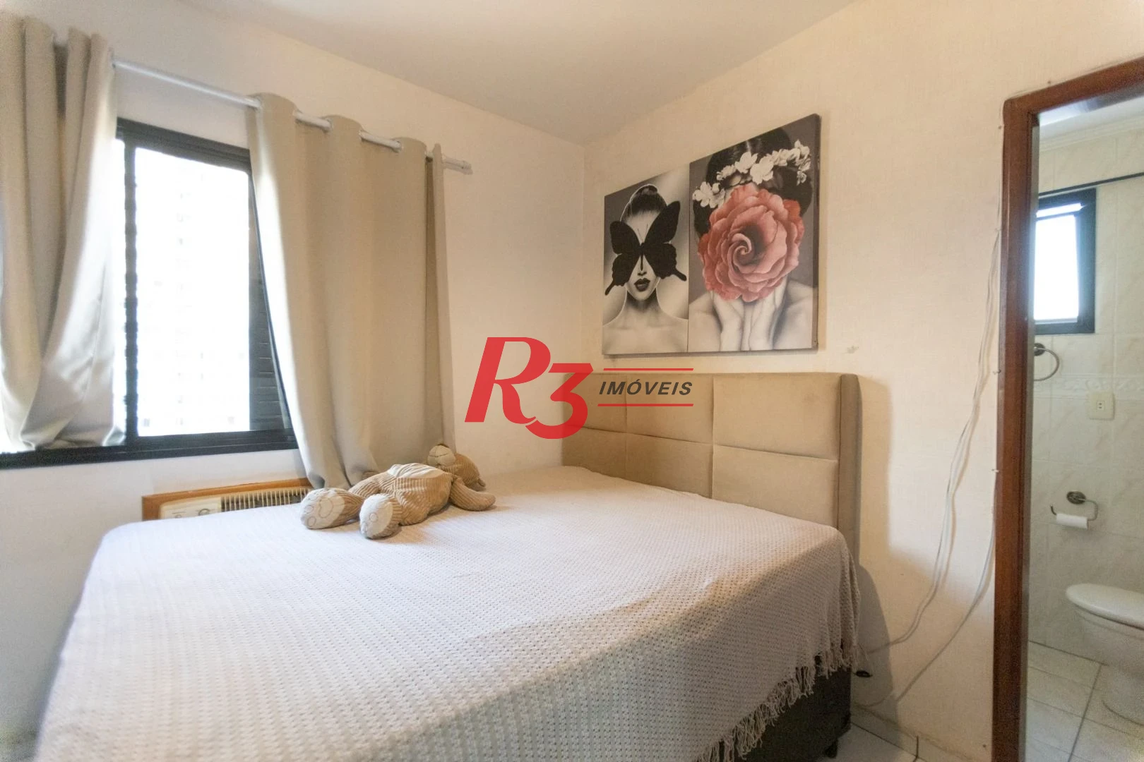 Apartamento Duplex com 3 dormitórios à venda, 160 m² por R$ 1.100.000,00 - Encruzilhada - Santos/SP