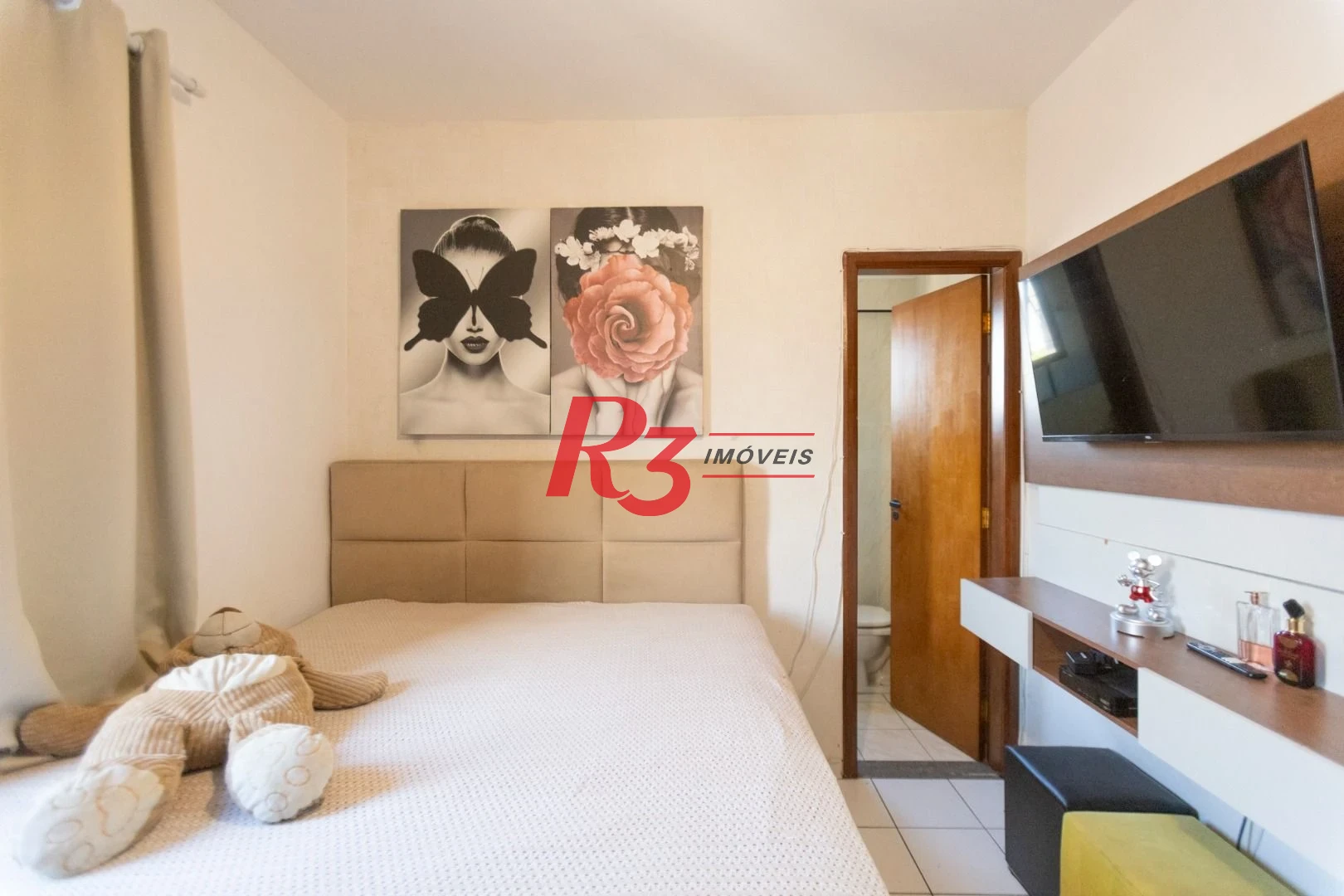Apartamento Duplex com 3 dormitórios à venda, 160 m² por R$ 1.100.000,00 - Encruzilhada - Santos/SP