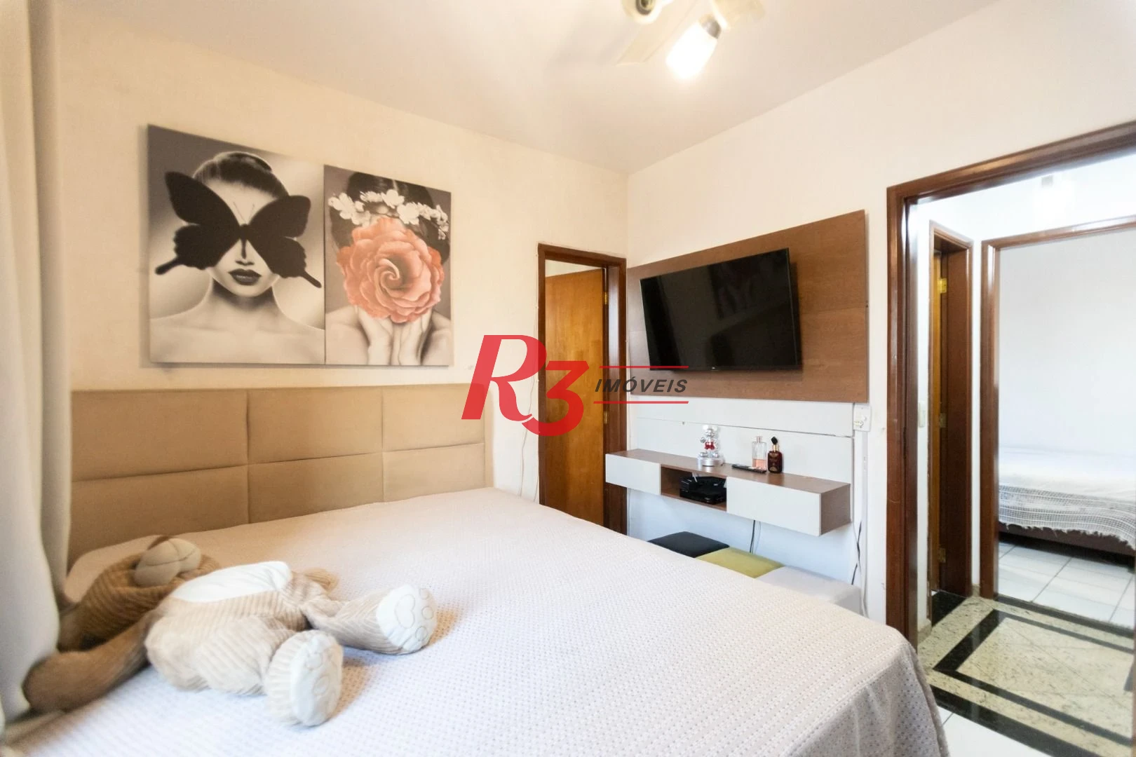 Apartamento Duplex com 3 dormitórios à venda, 160 m² por R$ 1.100.000,00 - Encruzilhada - Santos/SP