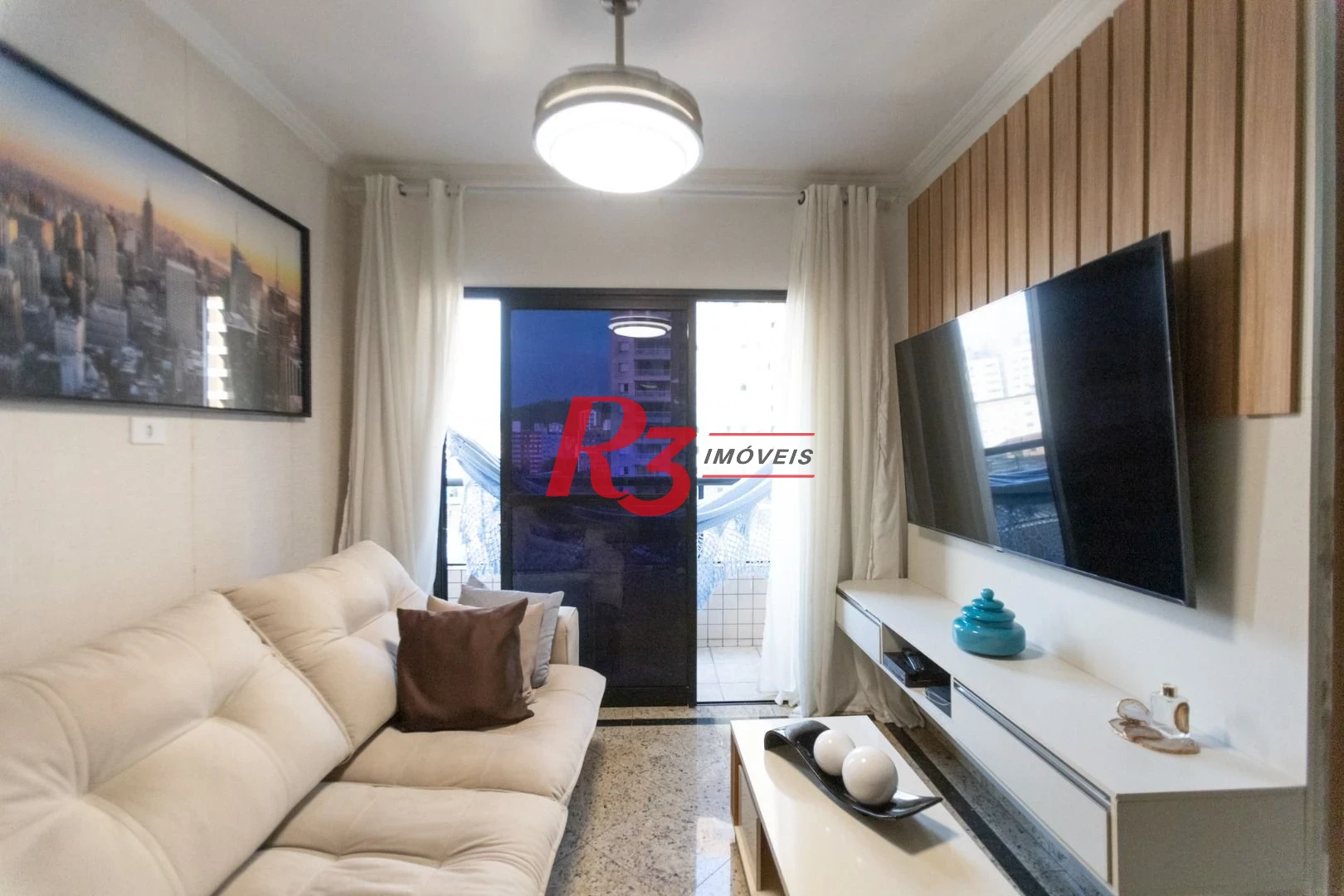 Apartamento Duplex com 3 dormitórios à venda, 160 m² por R$ 1.100.000,00 - Encruzilhada - Santos/SP
