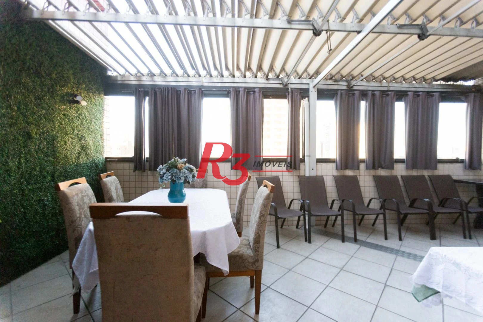 Apartamento Duplex com 3 dormitórios à venda, 160 m² por R$ 1.100.000,00 - Encruzilhada - Santos/SP