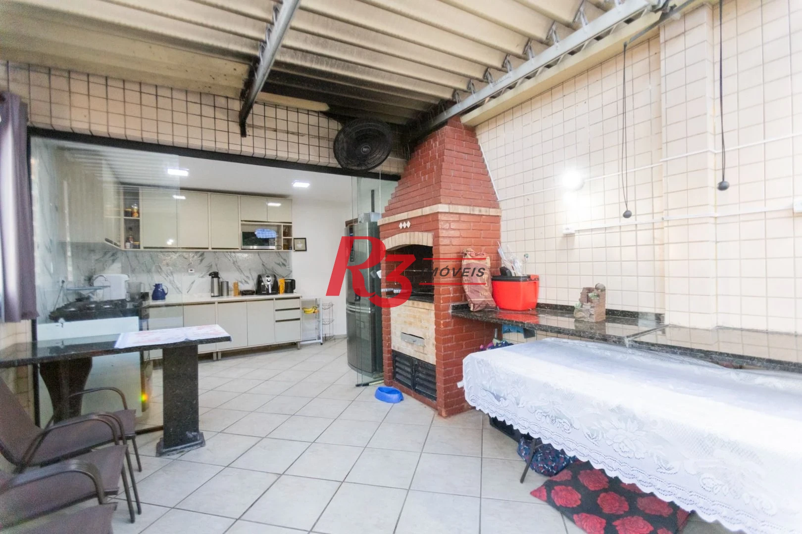 Apartamento Duplex com 3 dormitórios à venda, 160 m² por R$ 1.100.000,00 - Encruzilhada - Santos/SP