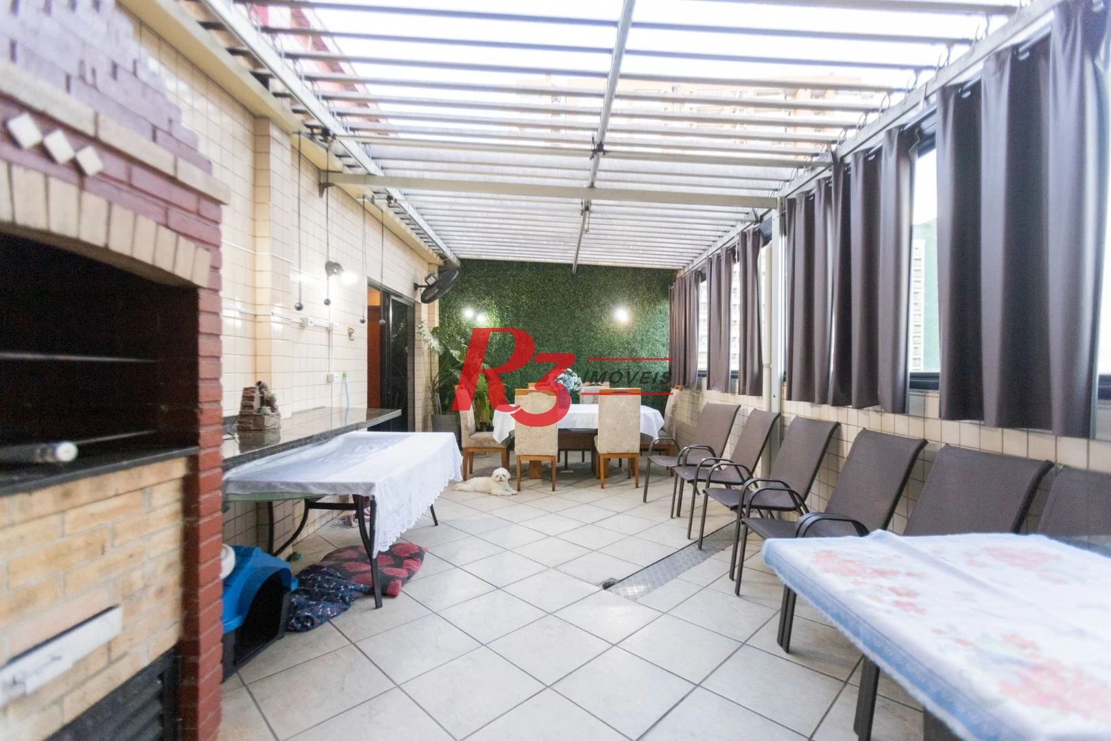 Apartamento Duplex com 3 dormitórios à venda, 160 m² por R$ 1.100.000,00 - Encruzilhada - Santos/SP