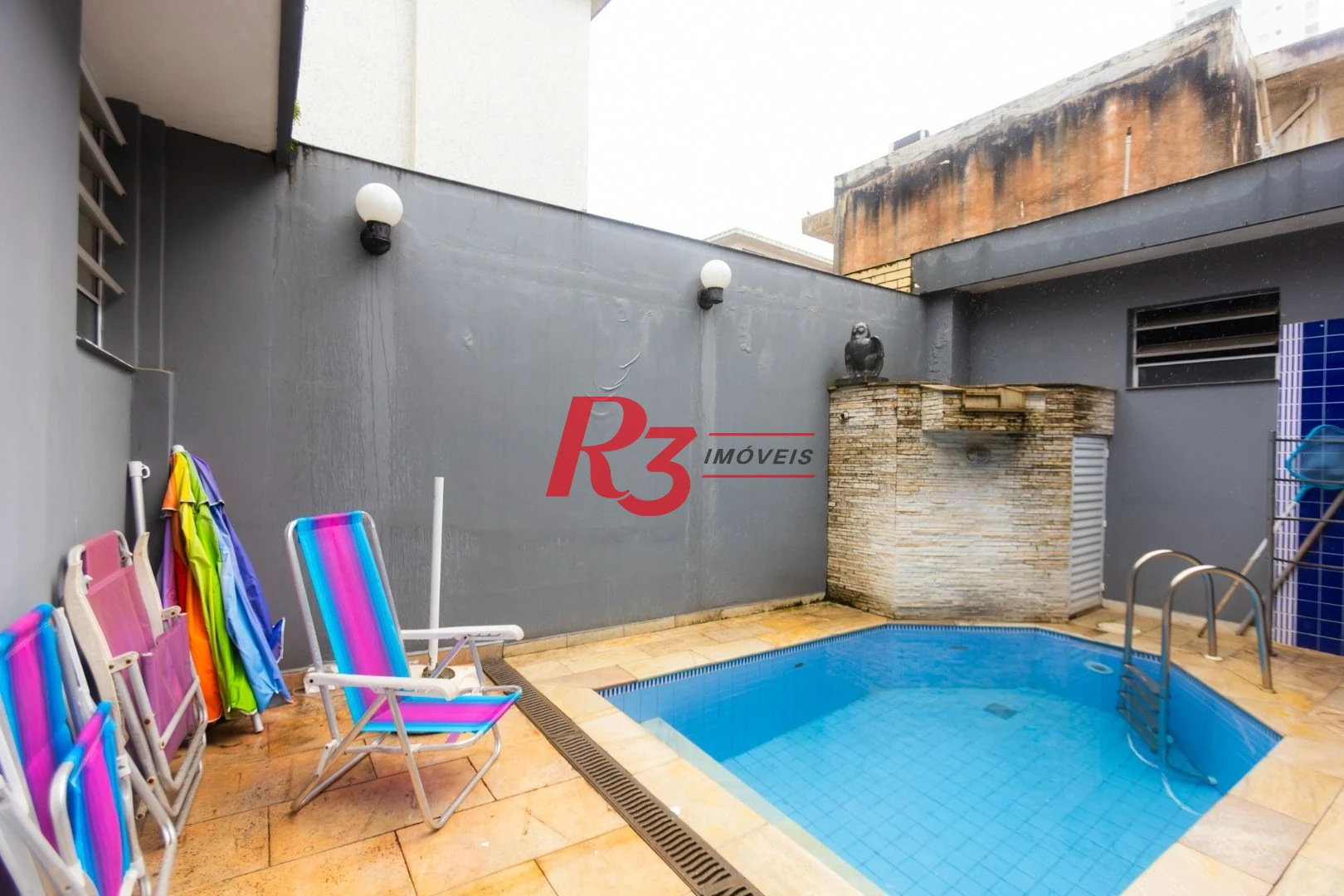 Casa à venda, 185 m² por R$ 1.100.000,00 - Ponta da Praia - Santos/SP
