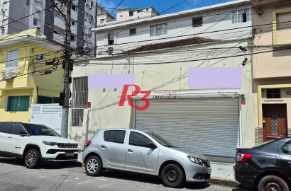 Loja, 75 m² - venda por R$ 450.000,00 ou aluguel por R$ 4.800,00/mês - Campo Grande - Santos/SP