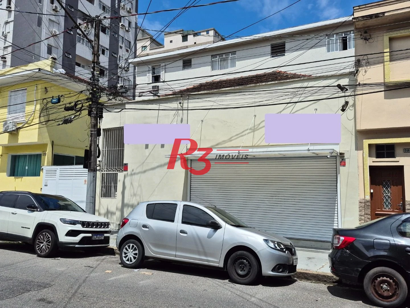 Loja, 75 m² - venda por R$ 450.000,00 ou aluguel por R$ 4.800,00/mês - Campo Grande - Santos/SP