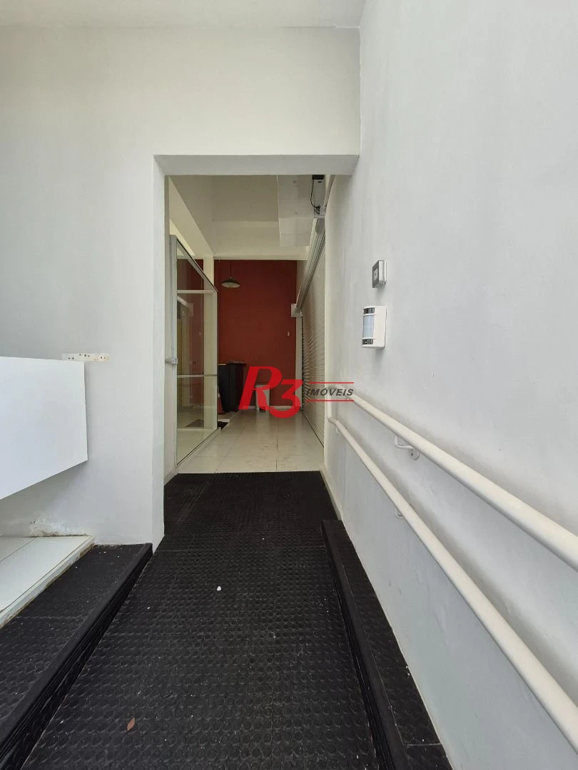 Loja, 75 m² - venda por R$ 450.000,00 ou aluguel por R$ 4.800,00/mês - Campo Grande - Santos/SP