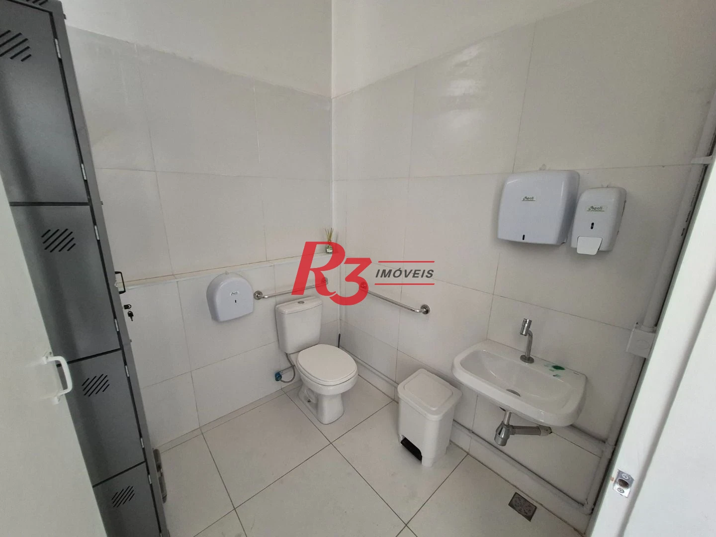 Loja, 75 m² - venda por R$ 450.000,00 ou aluguel por R$ 4.800,00/mês - Campo Grande - Santos/SP