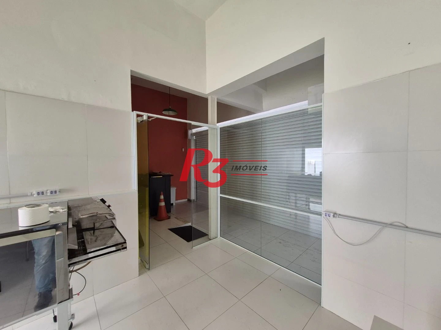 Loja, 75 m² - venda por R$ 450.000,00 ou aluguel por R$ 4.800,00/mês - Campo Grande - Santos/SP