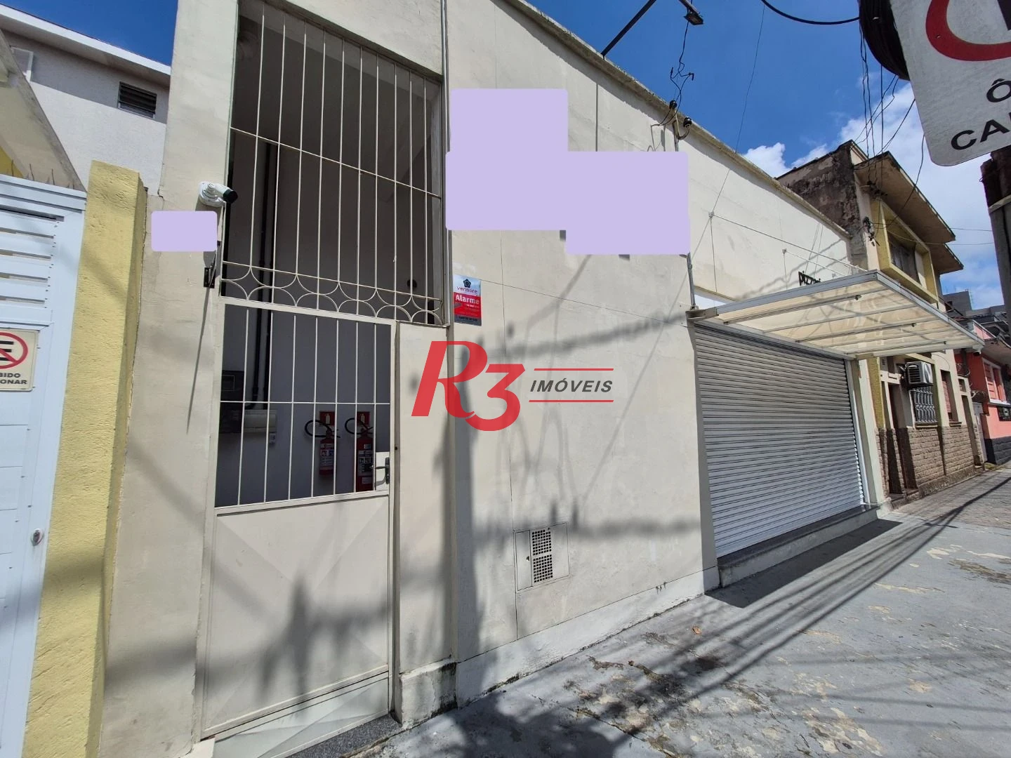 Loja, 75 m² - venda por R$ 450.000,00 ou aluguel por R$ 4.800,00/mês - Campo Grande - Santos/SP