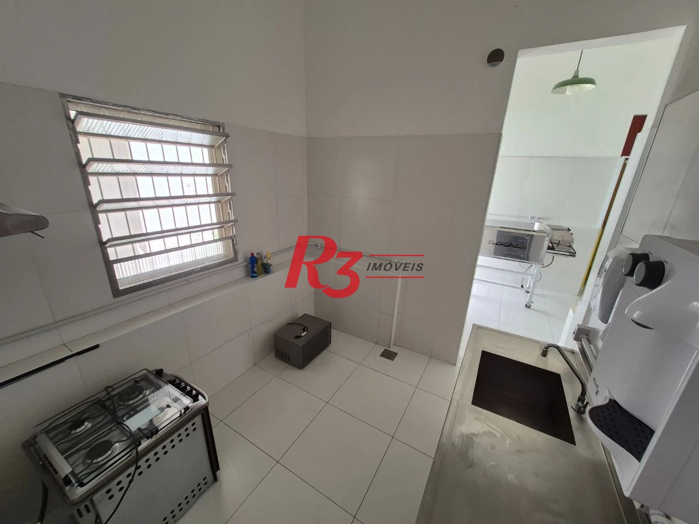 Loja, 75 m² - venda por R$ 450.000,00 ou aluguel por R$ 4.800,00/mês - Campo Grande - Santos/SP