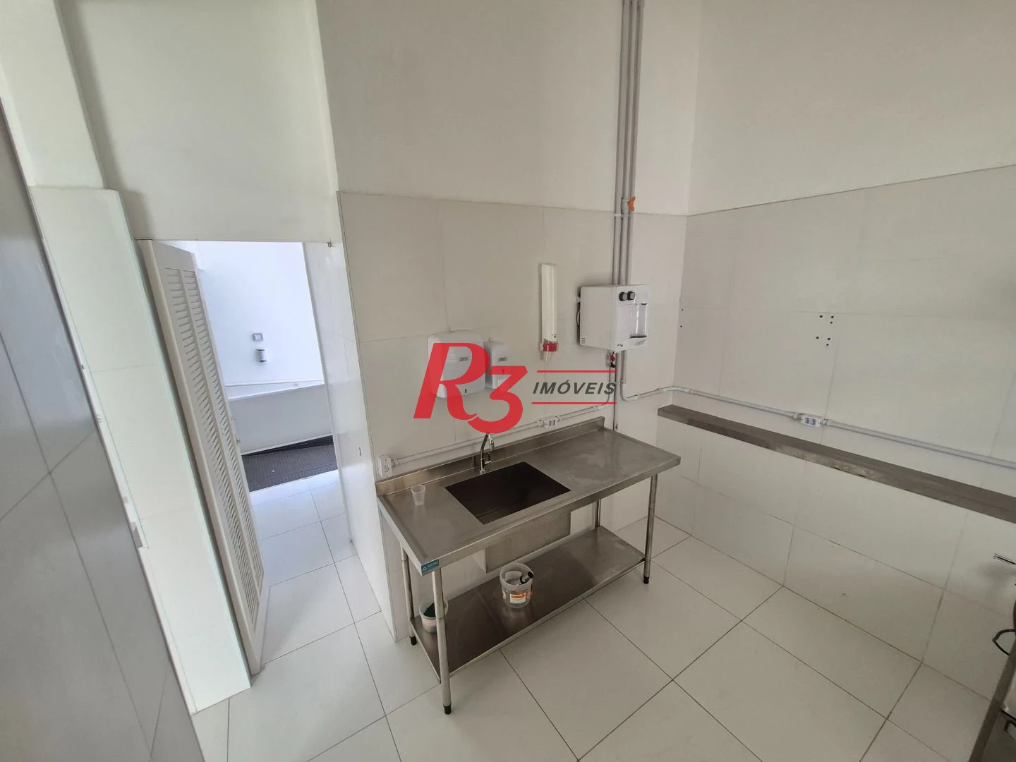 Loja, 75 m² - venda por R$ 450.000,00 ou aluguel por R$ 4.800,00/mês - Campo Grande - Santos/SP