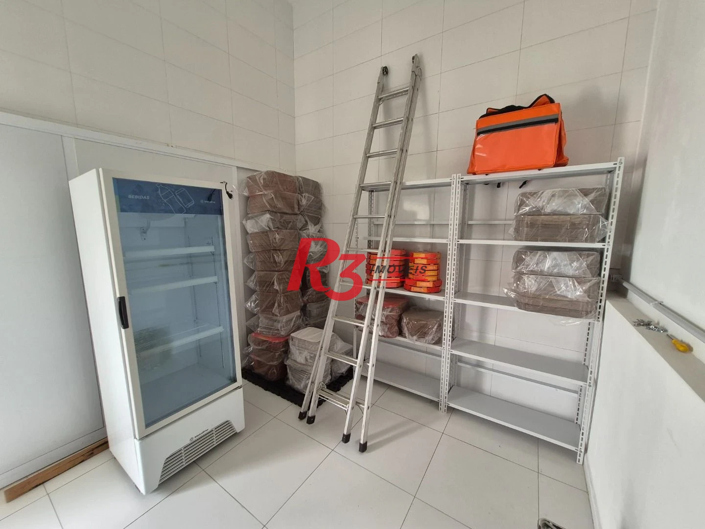 Loja, 75 m² - venda por R$ 450.000,00 ou aluguel por R$ 4.800,00/mês - Campo Grande - Santos/SP