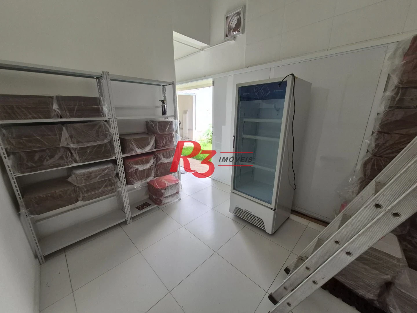 Loja, 75 m² - venda por R$ 450.000,00 ou aluguel por R$ 4.800,00/mês - Campo Grande - Santos/SP