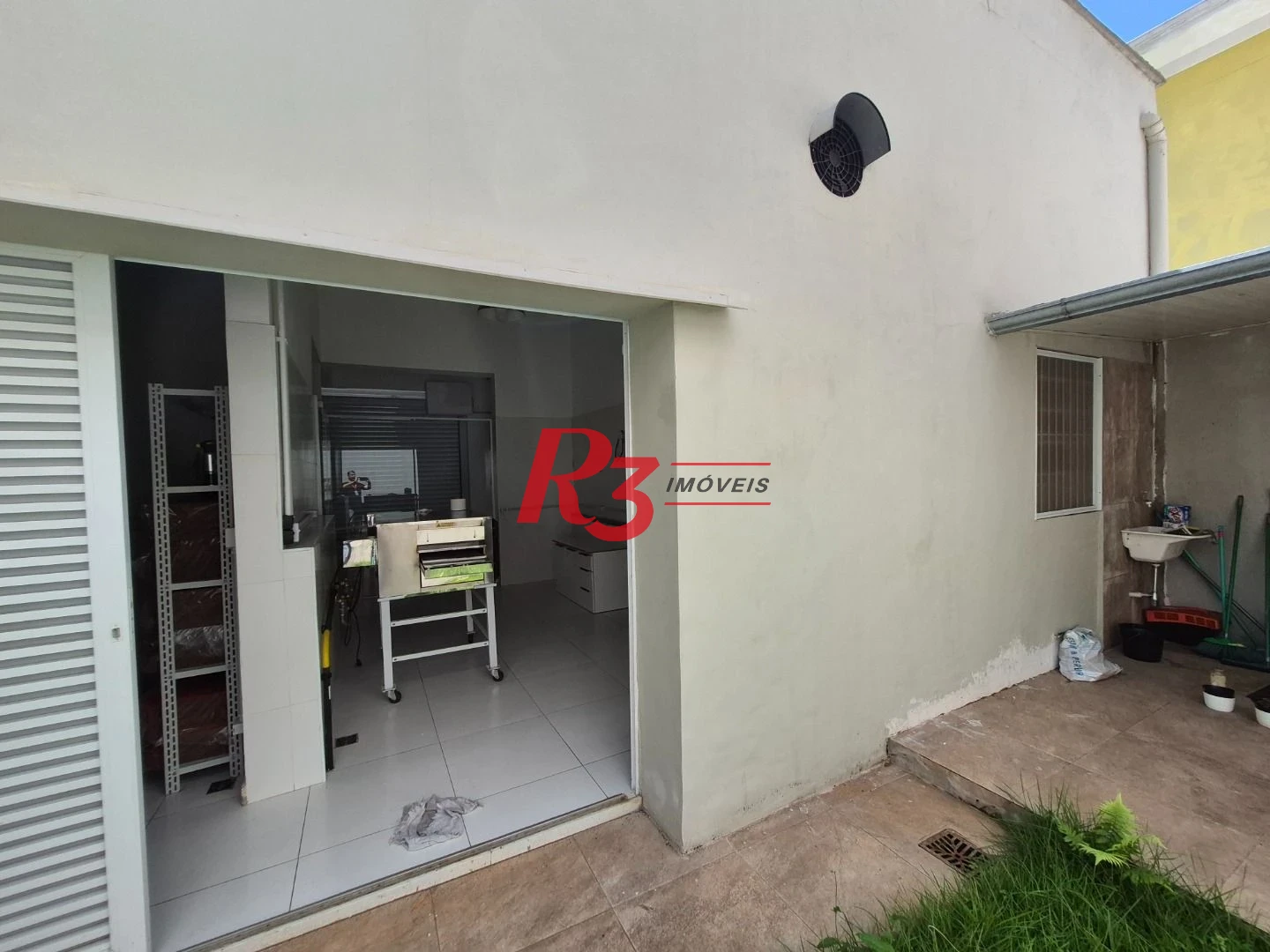 Loja, 75 m² - venda por R$ 450.000,00 ou aluguel por R$ 4.800,00/mês - Campo Grande - Santos/SP
