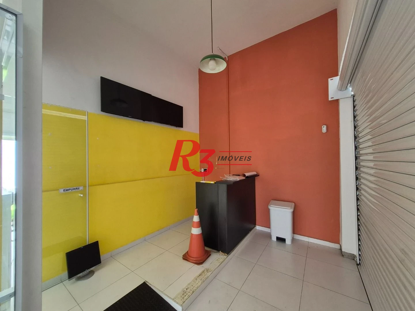 Loja, 75 m² - venda por R$ 450.000,00 ou aluguel por R$ 4.800,00/mês - Campo Grande - Santos/SP