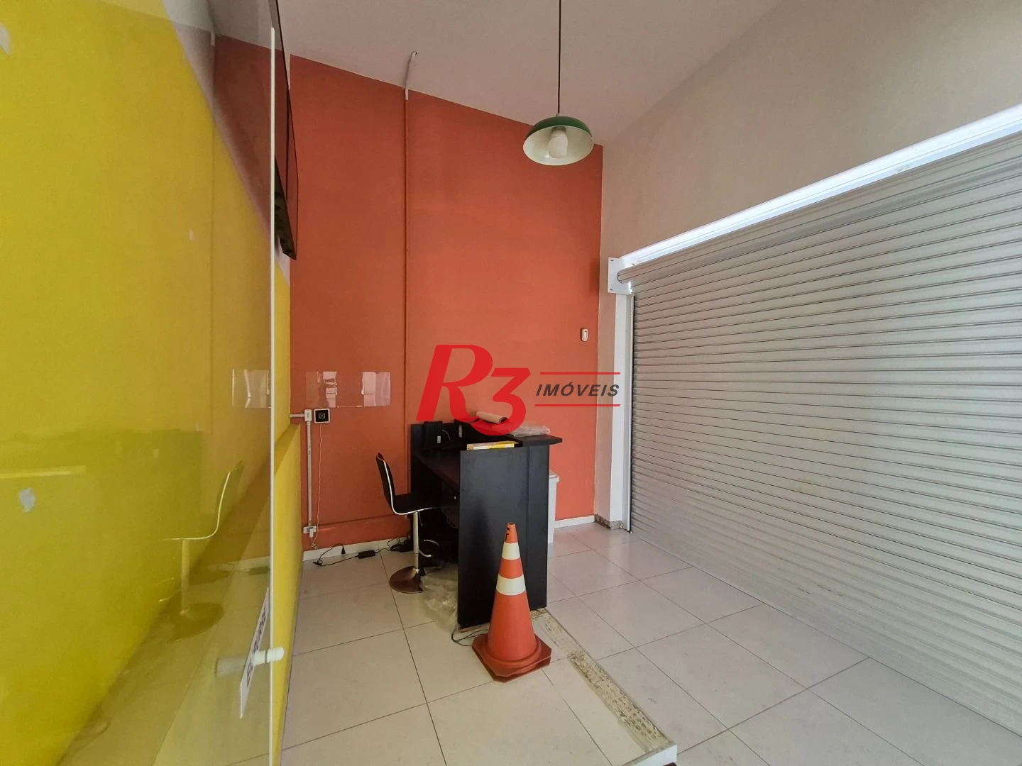 Loja, 75 m² - venda por R$ 450.000,00 ou aluguel por R$ 4.800,00/mês - Campo Grande - Santos/SP