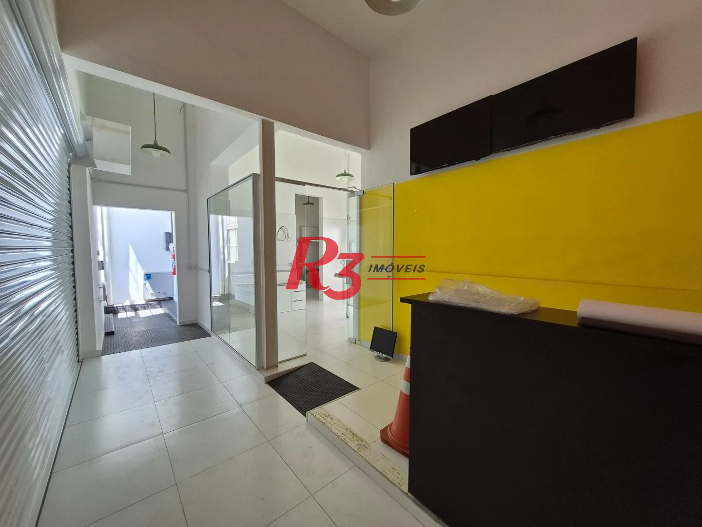Loja, 75 m² - venda por R$ 450.000,00 ou aluguel por R$ 4.800,00/mês - Campo Grande - Santos/SP