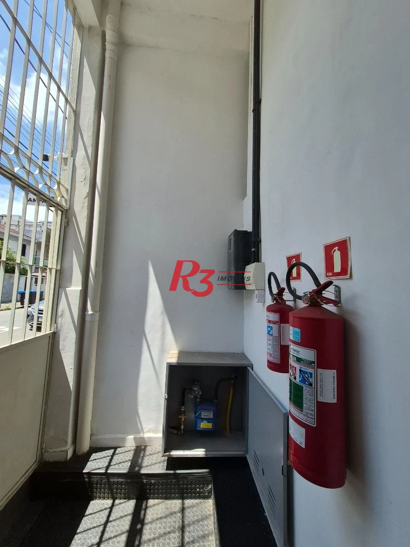 Loja, 75 m² - venda por R$ 450.000,00 ou aluguel por R$ 4.800,00/mês - Campo Grande - Santos/SP