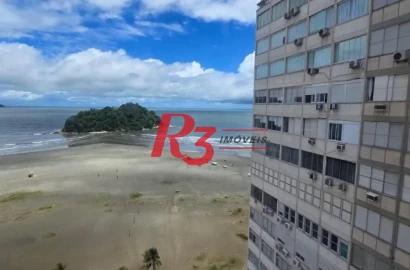 Apartamento à venda, 188 m² por R$ 1.420.000,00 - José Menino - Santos/SP