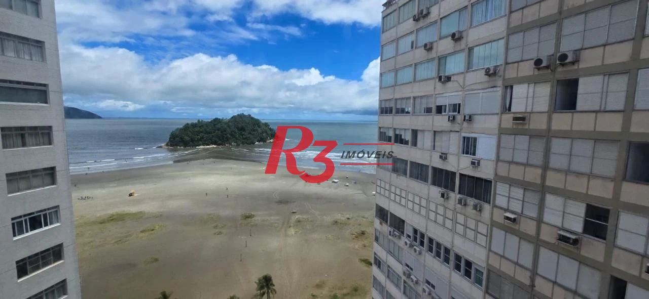Apartamento à venda, 188 m² por R$ 1.420.000,00 - José Menino - Santos/SP