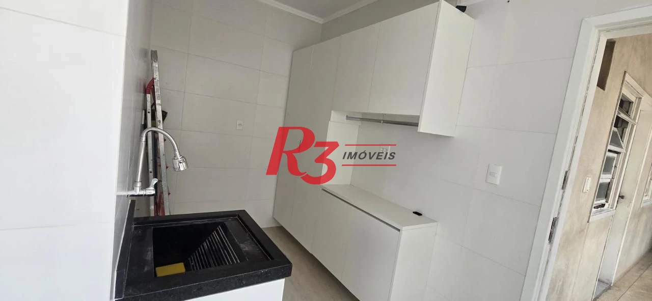 Apartamento à venda, 188 m² por R$ 1.420.000,00 - José Menino - Santos/SP