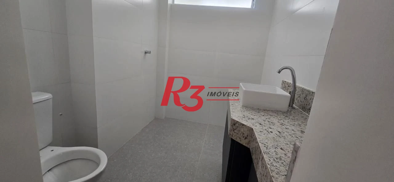 Apartamento à venda, 188 m² por R$ 1.420.000,00 - José Menino - Santos/SP