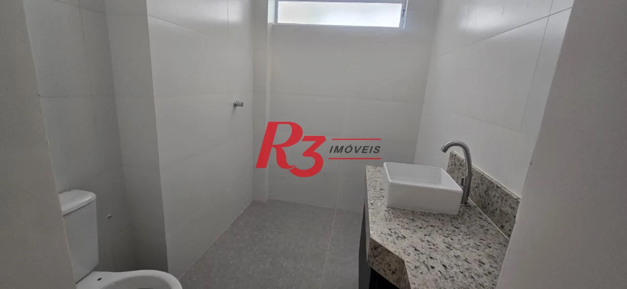 Apartamento à venda, 188 m² por R$ 1.420.000,00 - José Menino - Santos/SP