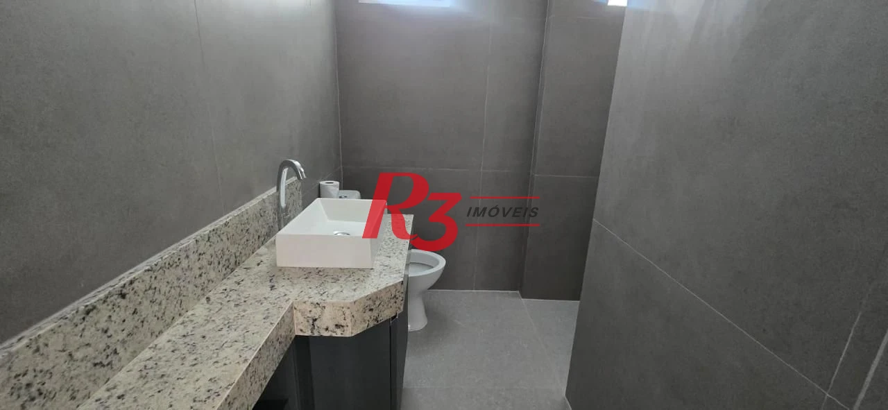 Apartamento à venda, 188 m² por R$ 1.420.000,00 - José Menino - Santos/SP
