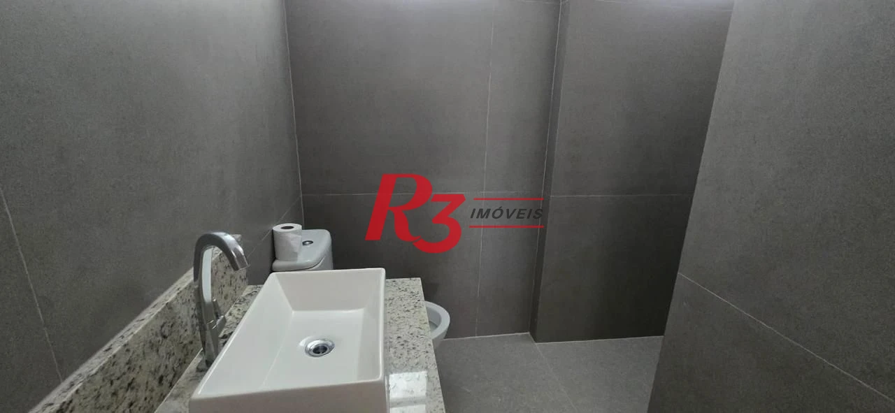 Apartamento à venda, 188 m² por R$ 1.420.000,00 - José Menino - Santos/SP