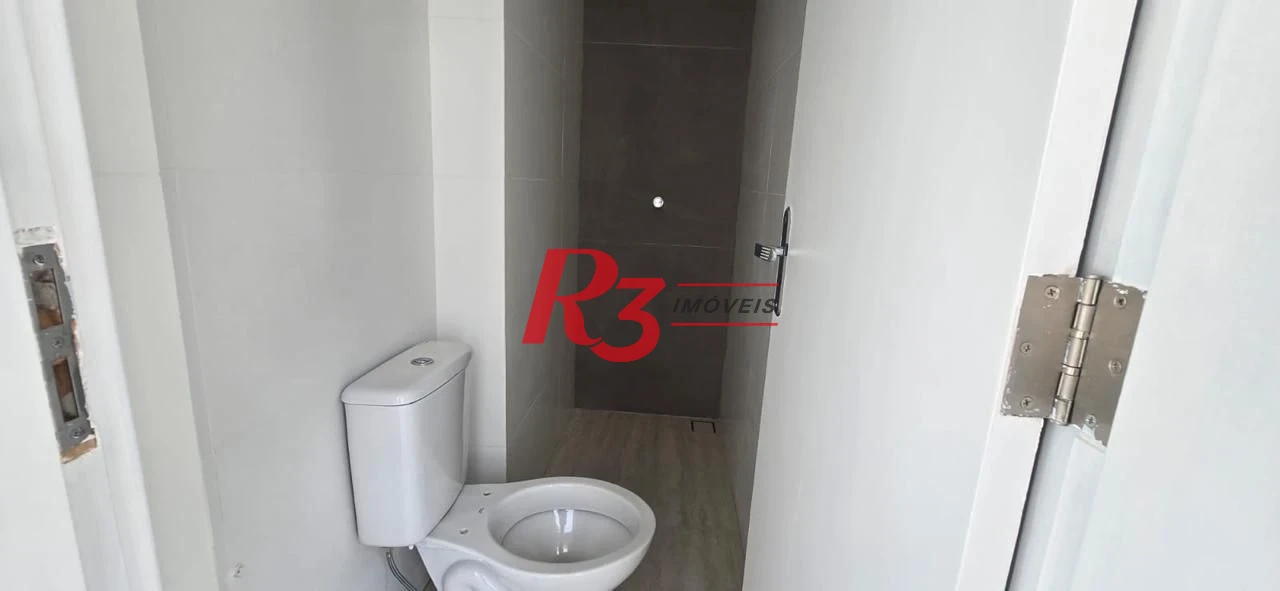 Apartamento à venda, 188 m² por R$ 1.420.000,00 - José Menino - Santos/SP