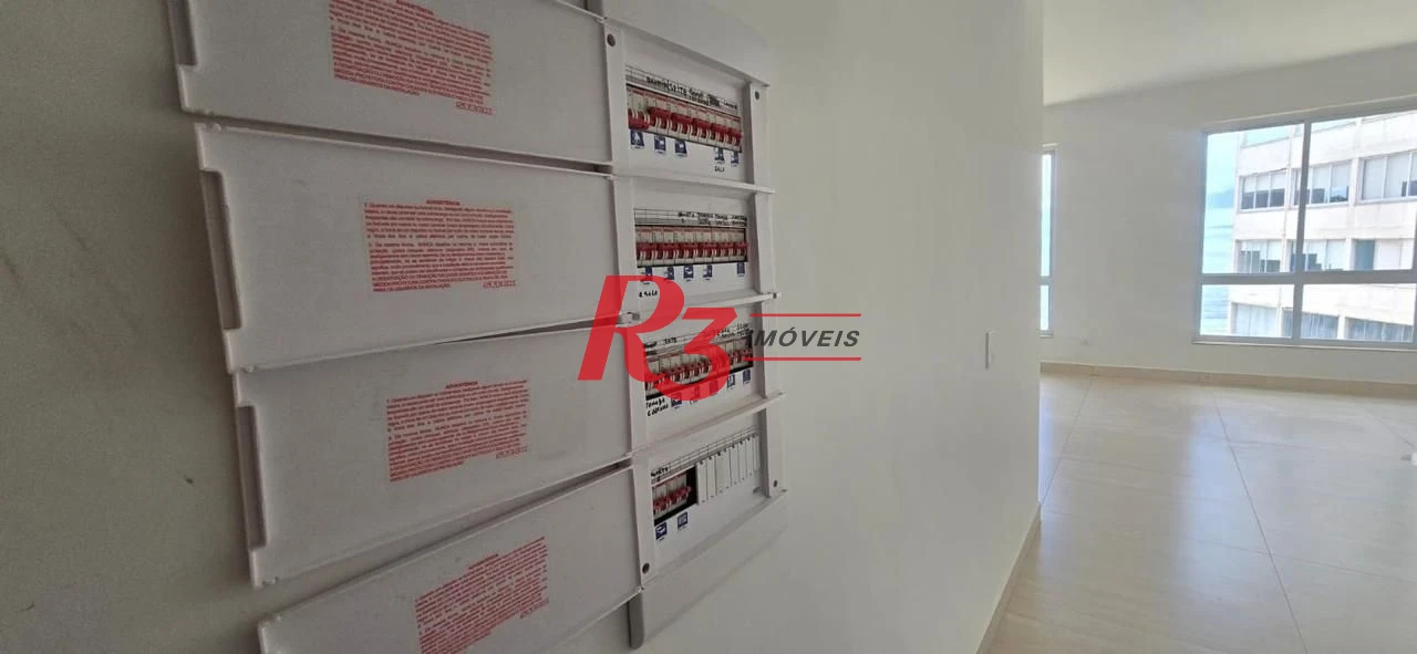 Apartamento à venda, 188 m² por R$ 1.420.000,00 - José Menino - Santos/SP