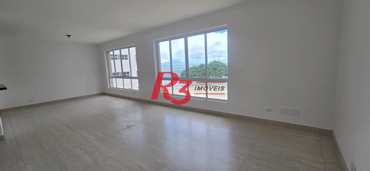 Apartamento à venda, 188 m² por R$ 1.420.000,00 - José Menino - Santos/SP