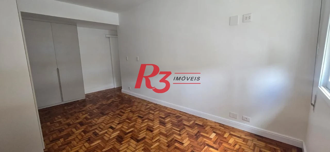 Apartamento à venda, 188 m² por R$ 1.420.000,00 - José Menino - Santos/SP
