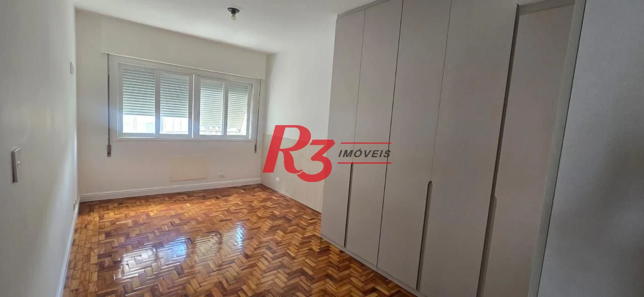 Apartamento à venda, 188 m² por R$ 1.420.000,00 - José Menino - Santos/SP