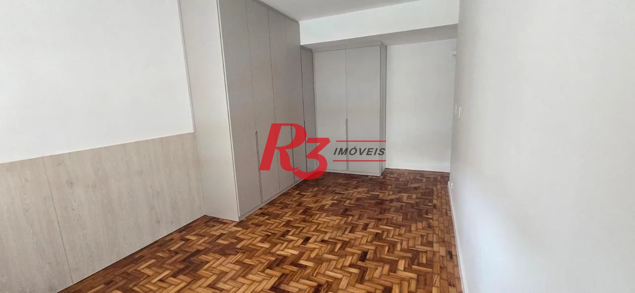 Apartamento à venda, 188 m² por R$ 1.420.000,00 - José Menino - Santos/SP