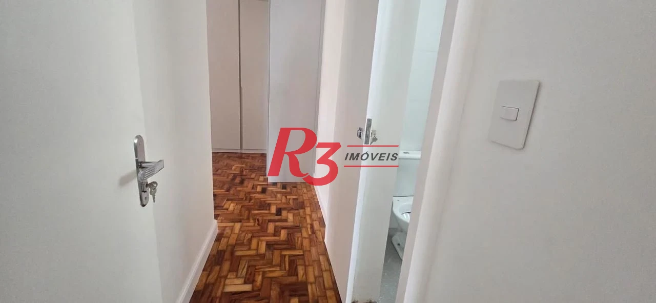 Apartamento à venda, 188 m² por R$ 1.420.000,00 - José Menino - Santos/SP