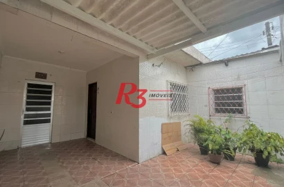 Casa com 4 dormitórios à venda, 100 m² por R$ 320.000,00 - Castelo - Santos/SP