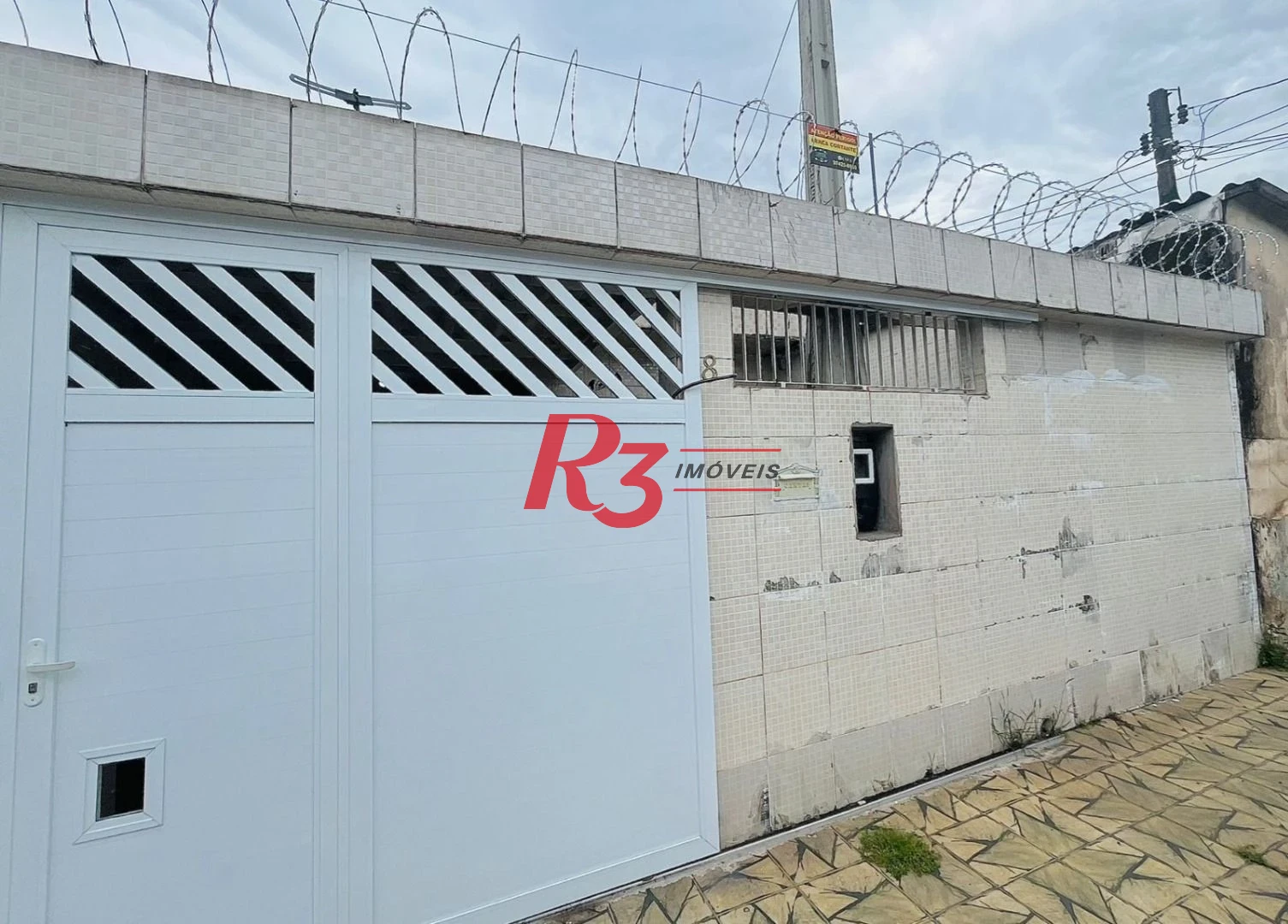 Casa com 4 dormitórios à venda, 100 m² por R$ 320.000,00 - Castelo - Santos/SP