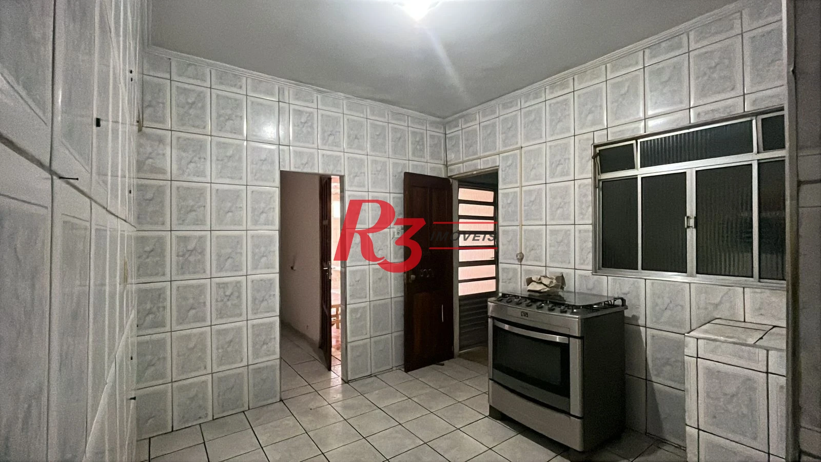 Casa com 4 dormitórios à venda, 100 m² por R$ 320.000,00 - Castelo - Santos/SP