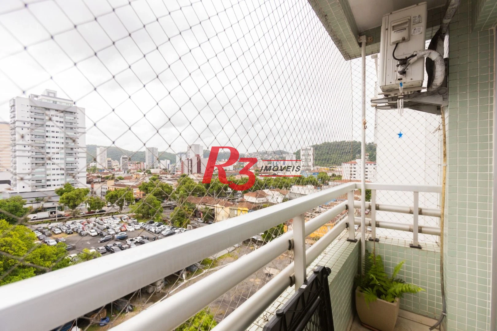 Apartamento à venda, 62 m² por R$ 450.000,00 - Encruzilhada - Santos/SP