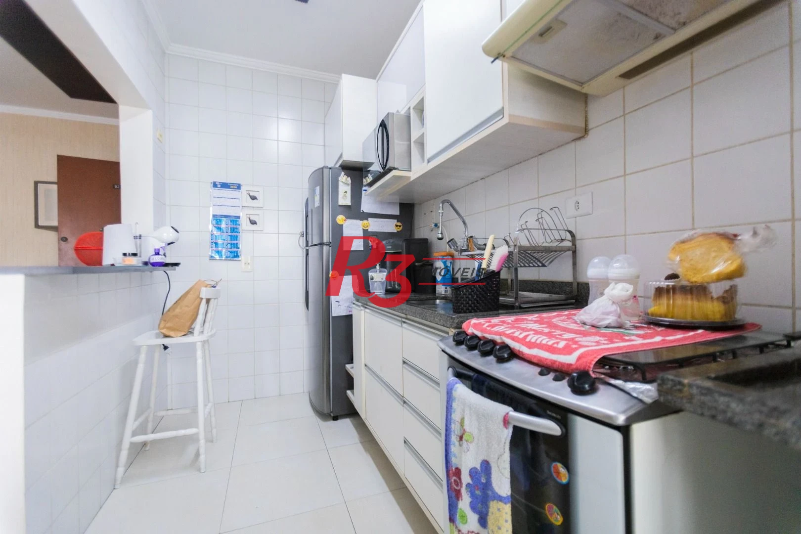 Apartamento à venda, 62 m² por R$ 450.000,00 - Encruzilhada - Santos/SP