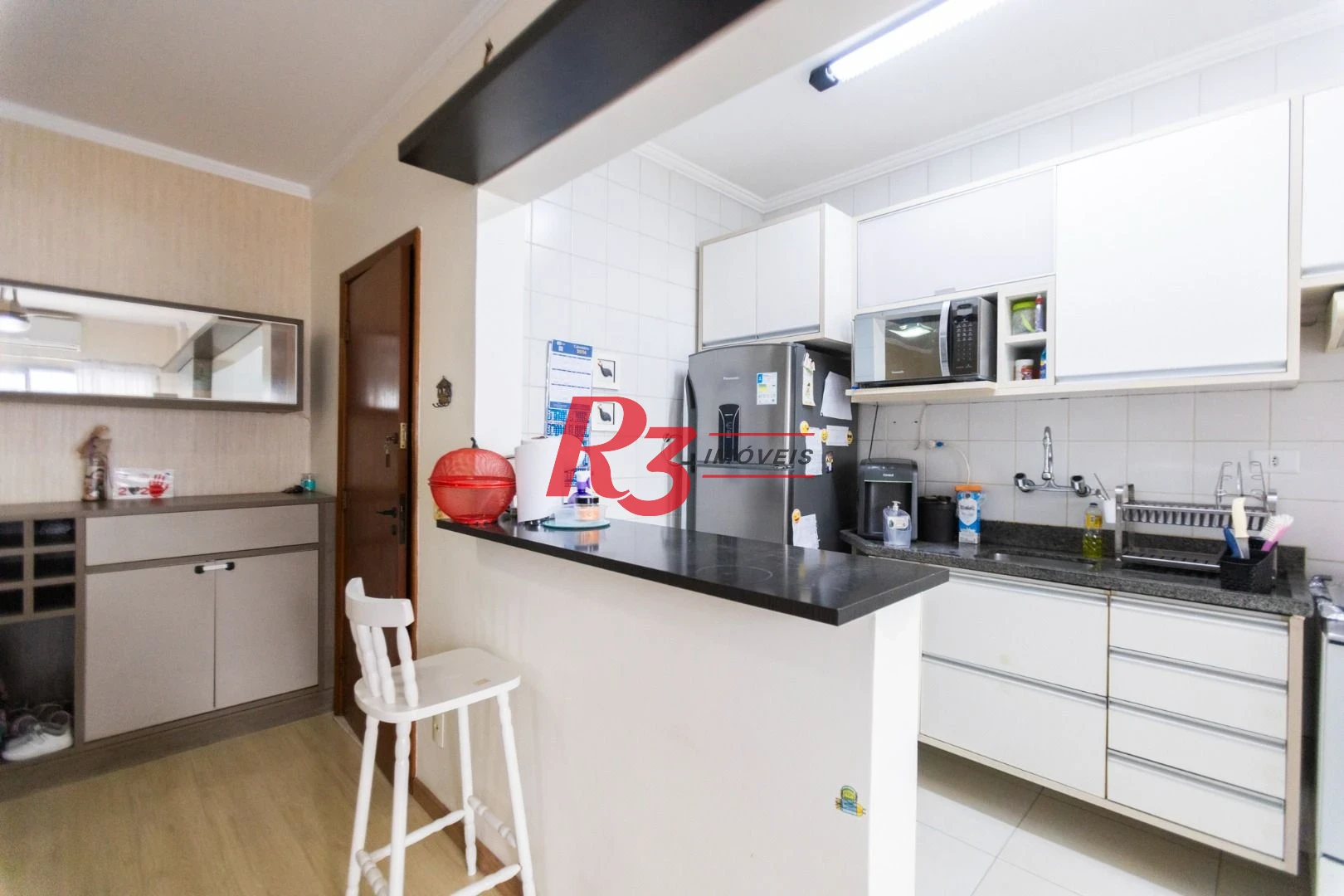 Apartamento à venda, 62 m² por R$ 450.000,00 - Encruzilhada - Santos/SP