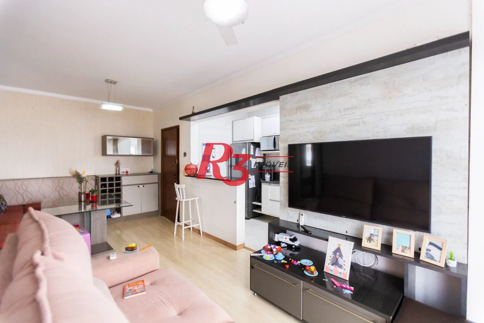 Apartamento à venda, 62 m² por R$ 450.000,00 - Encruzilhada - Santos/SP