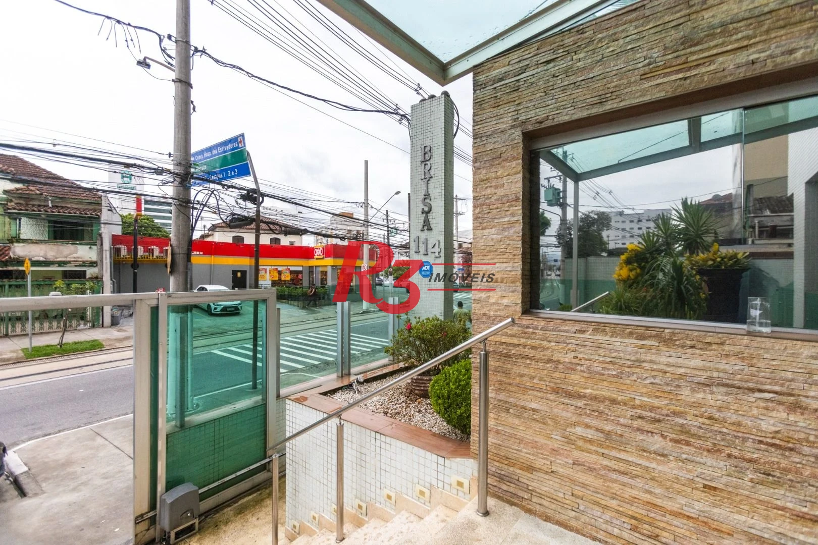 Apartamento à venda, 62 m² por R$ 450.000,00 - Encruzilhada - Santos/SP